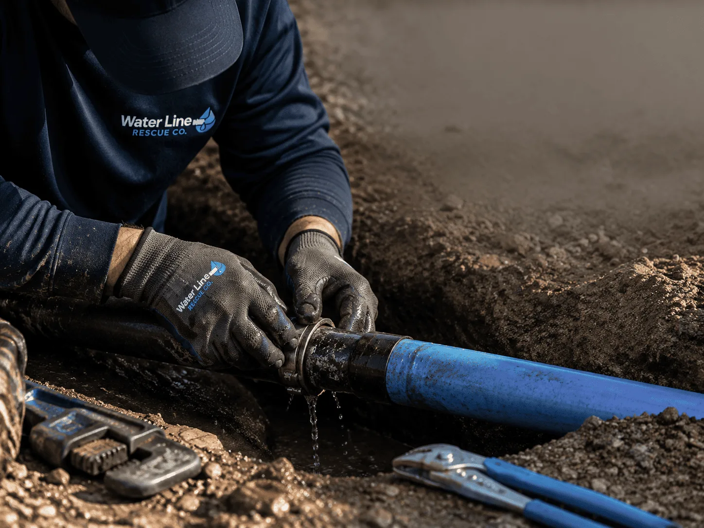Why choose Water Line Repair in Gladewater, TX